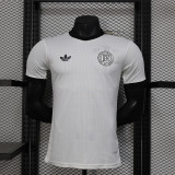 2025-26 Germany 125th anniversary player version jersey   (The player version is more slim fit, it is recommended to buy one size larger)