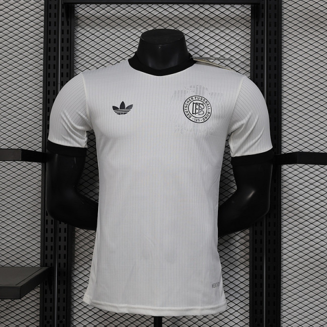 2025-26 Germany 125th anniversary player version jersey (The player version is more slim fit, it is recommended to buy one size larger)