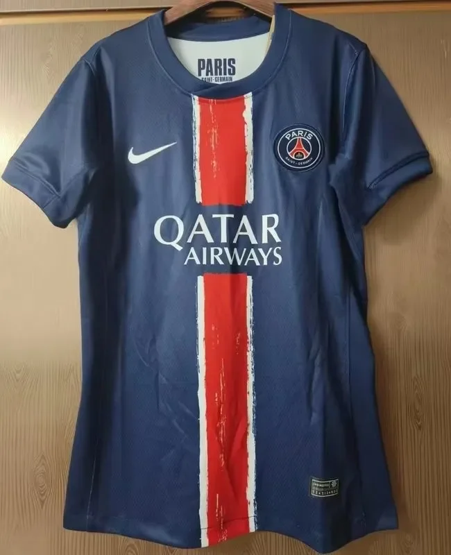 2024-25 paris saint germain home woman jersey