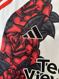 2025-26 Manchester United white and red Special edition jersey