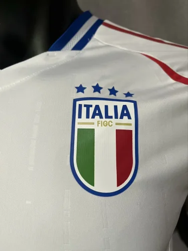 2023-24 Italy Away Player version soccer jerseys The player version is more slim fit, it is recommended to buy one size larger