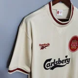 Liverpool 1996-97 away soccer jerseys