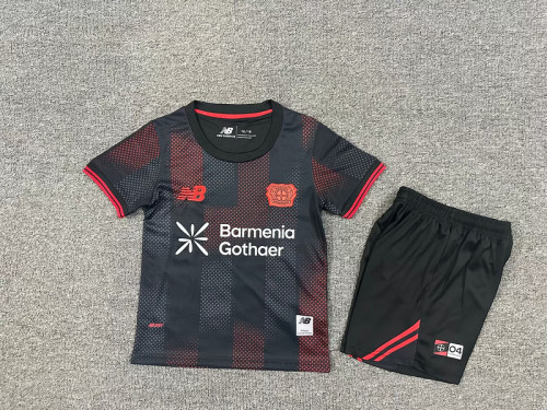 2025-26 Leverkusen home kid kit
