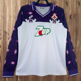 1992-93 Fiorentina away long sleeve retro jersey