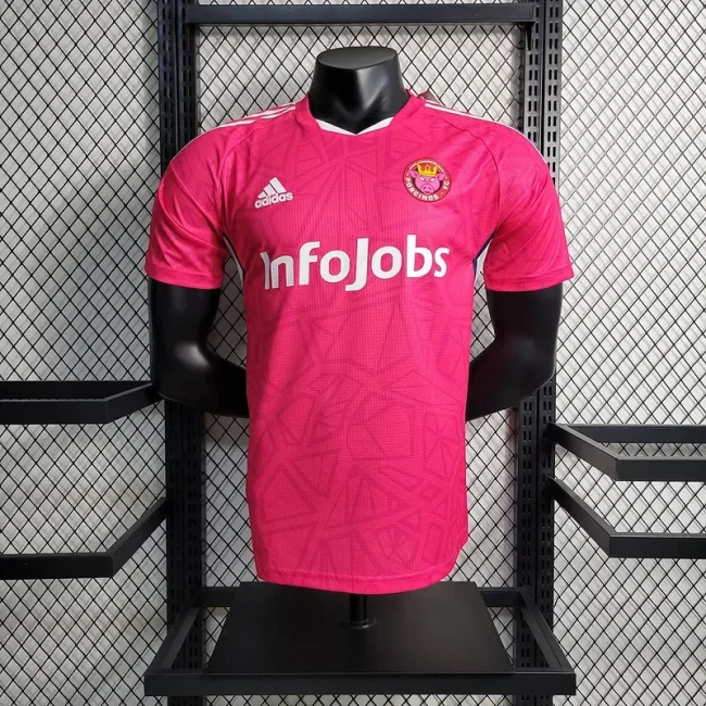 King's League of Spain Pigs player version 2023-24 Soccer jersey (The player version is more slim fit, it is recommended to buy one size larger)