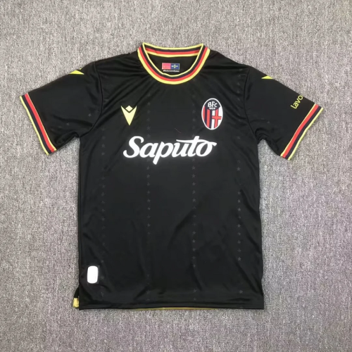 2024-25 Bologna  Third away black jersey