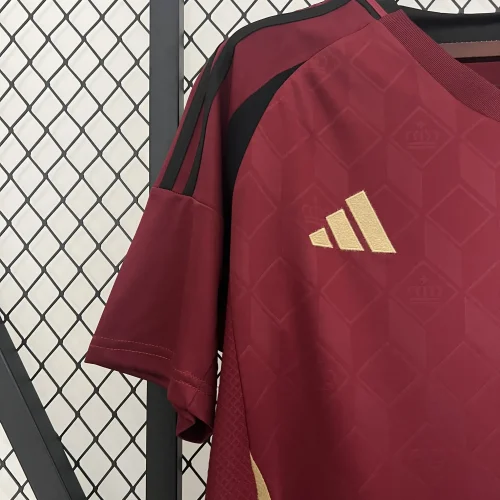 2024 Belgium Home Jerseybuy one size larger)