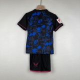2023-24 Seville Third away kid kit
