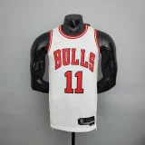 75th Anniversary DeRozan #11 Bulls White