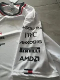 Mercedes 2024 new white F1 shirt