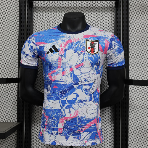 2024-25 Japan dragon ball player version jersey (The player version is more slim fit, it is recommended to buy one size larger)