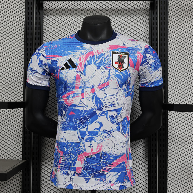 2024-25 Japan dragon ball player version jersey (The player version is more slim fit, it is recommended to buy one size larger)