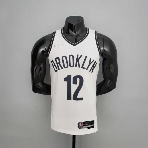 75th Anniversary Harris #12 Nets White