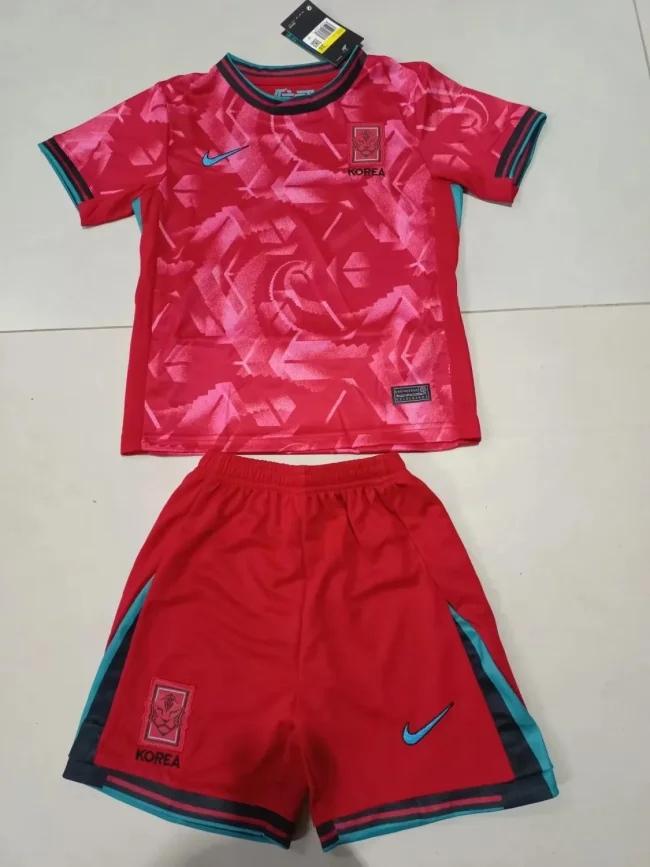 2024 South Korea home kids kit