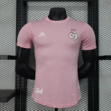 2023-24 Algeria pink Player Edition Jersey