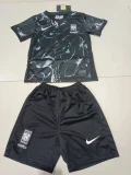 2024-25 South Korea away black kids kit