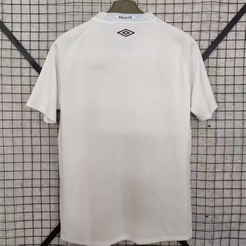 2025-26 Santos home soccer jersey