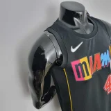 2022 Oladipo #4 Miami Heat City Edition NBA