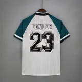 Liverpool 1993-95 away soccer jerseys