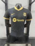 Barcelona 2024 black special player version   (The player version is more slim fit, it is recommended to buy one size larger)