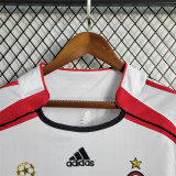 2006-07 AC Milan  away long sleeve
