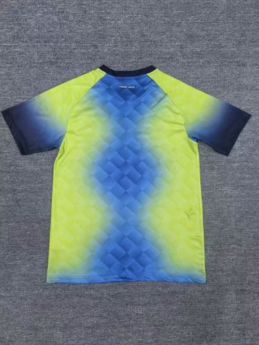2024-25 Venezia blue and yellow goalkeeper jersey