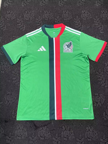 2025-26 Mexico home soccer jersey