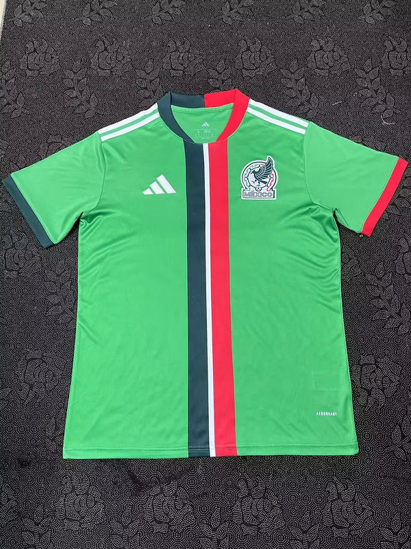 2025-26 Mexico home soccer jersey