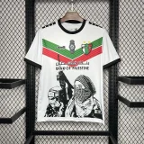 2024-25 CD Palestino White Graffiti Jersey