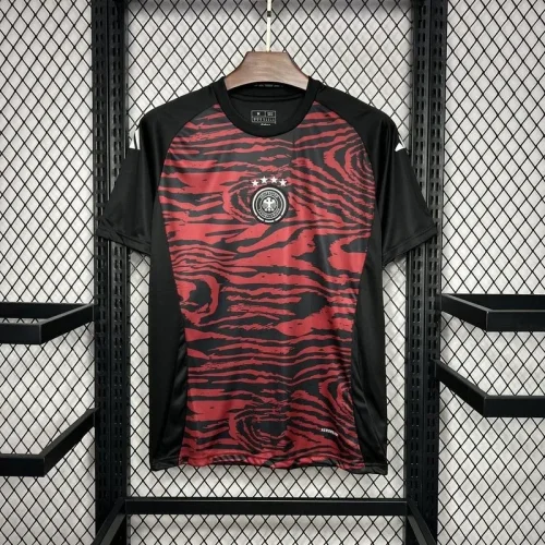 2024 Germany Euro Pre-match training uniform Jersey