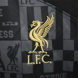 2023-24 Liverpool x Lebron YNWA Black Jersey