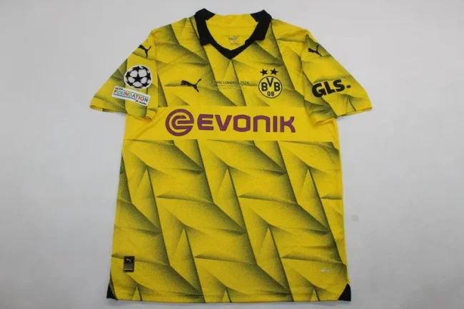 Dortmund home UCL final jersey