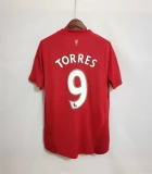 Liverpool 2009-10 LIV home red soccer jerseys