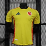 2024 Colombia home player version(The player version is more slim fit, it is recommended to buy one size larger)