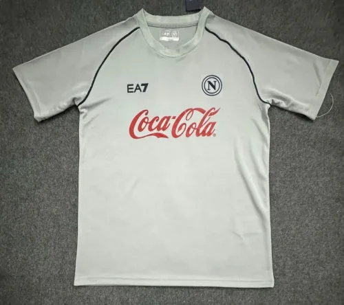 2024-25 Napoli gray training jersey