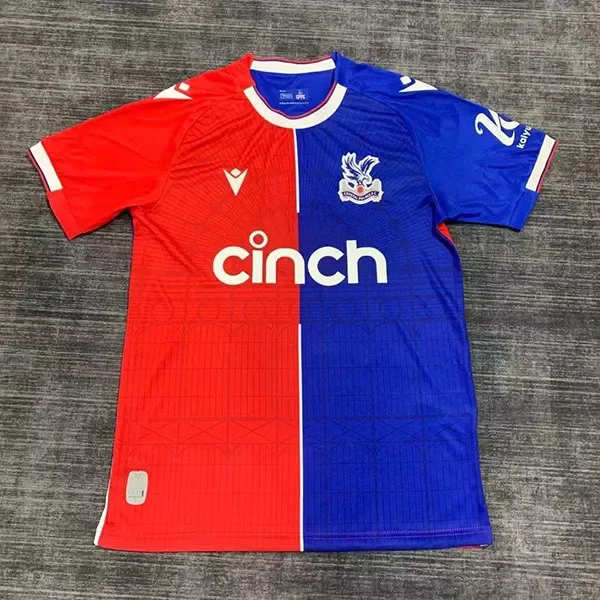 2023-24 Crystal Palace home soccer jerseys
