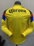 2025-26 America home long sleeve player version jersey     (The player version is more slim fit, it is recommended to buy one size larger)
