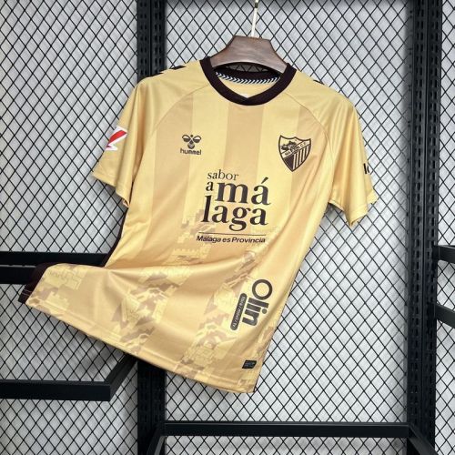 2024-25 Malaga Third Away Soccer Jersey
