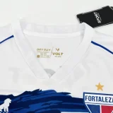2024-25 Fortaleza white and blue soccer jersey