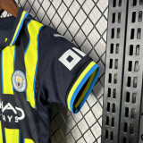 2024-25 Manchester City  away kid kit
