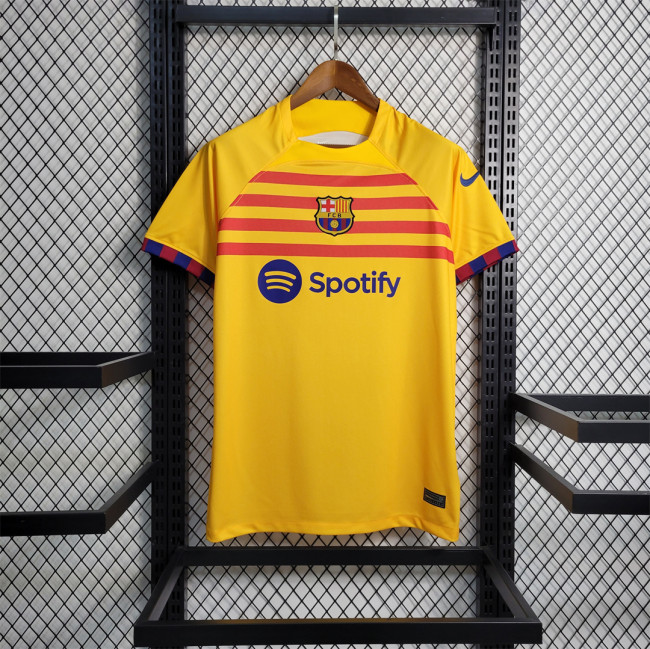 22-23 Barcelona fourth away jersey