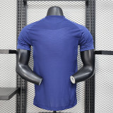 2025-26 Manchester United  blue Special Player version jersey  (The player version is more slim fit, it is recommended to buy one size larger)