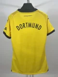 Dortmund 2023-24 woman home Soccer jersey