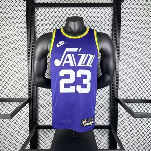 NBA Jazz retro jersey