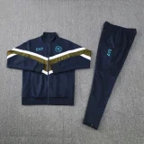 napoli 2024-25 blue tracksuit