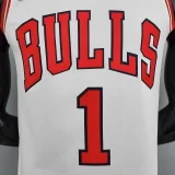 75th Anniversary Rose #1 Bulls White