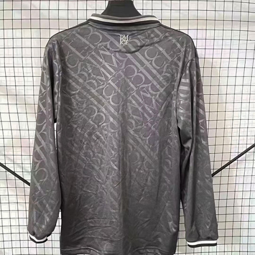 2024-25 Real Madrid Third Away Long sleeve jersey