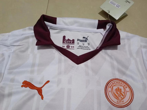 Manchester City 2023-24 away kids