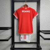 Benfica 2023-24 kids Soccer jersey