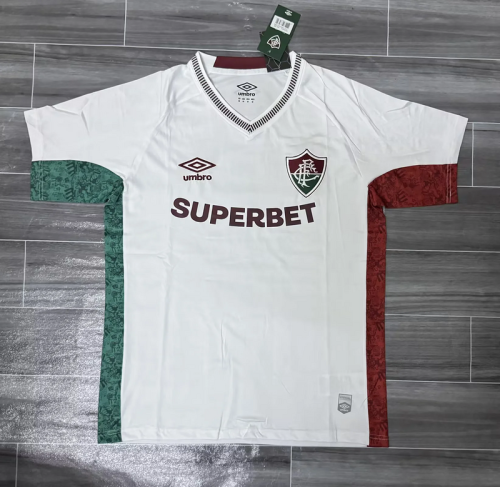2025-26 Fluminense away soccer jersey size